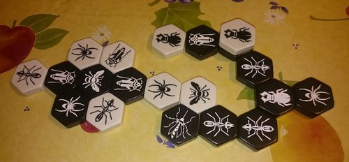 Партия в Улей Карбон