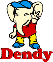 Логотип Dendy Логотип Dendy