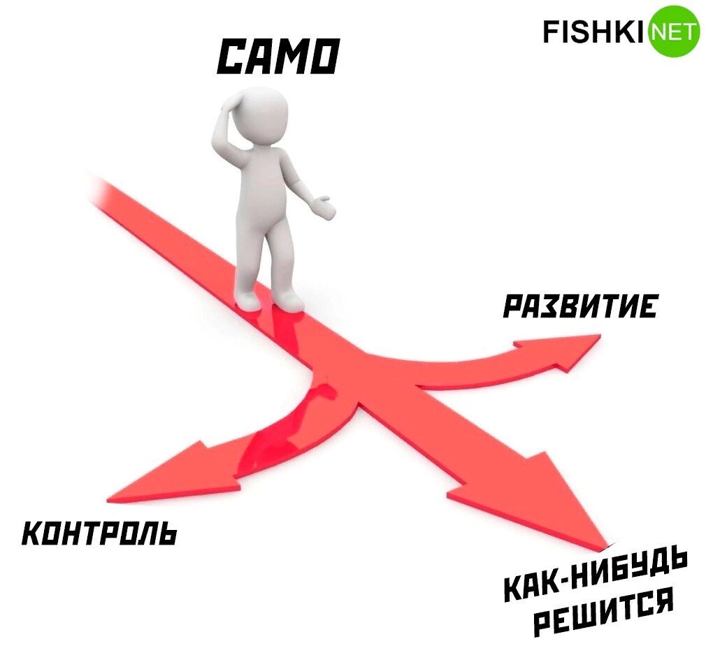 Выбор: Самоконтроль, саморазвитие, само как-нибудь решится